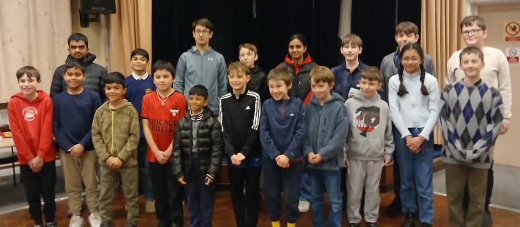 The White Knight and Pembs Chess Club join forces